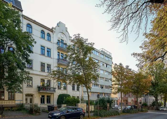 Lofts - Gemuetliche In Zentraler Lage Im Vorderen Westen Apartman Kassel